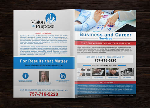 Custom Business Brochure Design