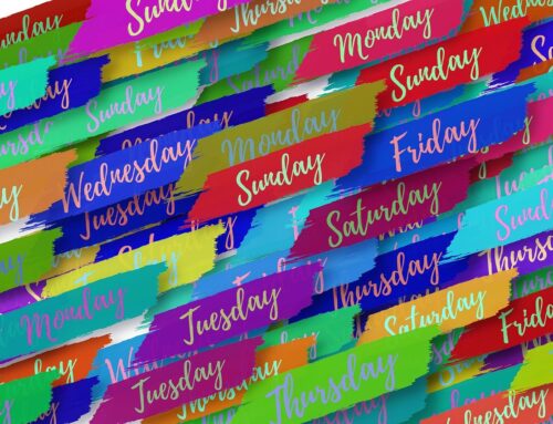 1 Week Social Media Schedule – Ideas and Inspiration