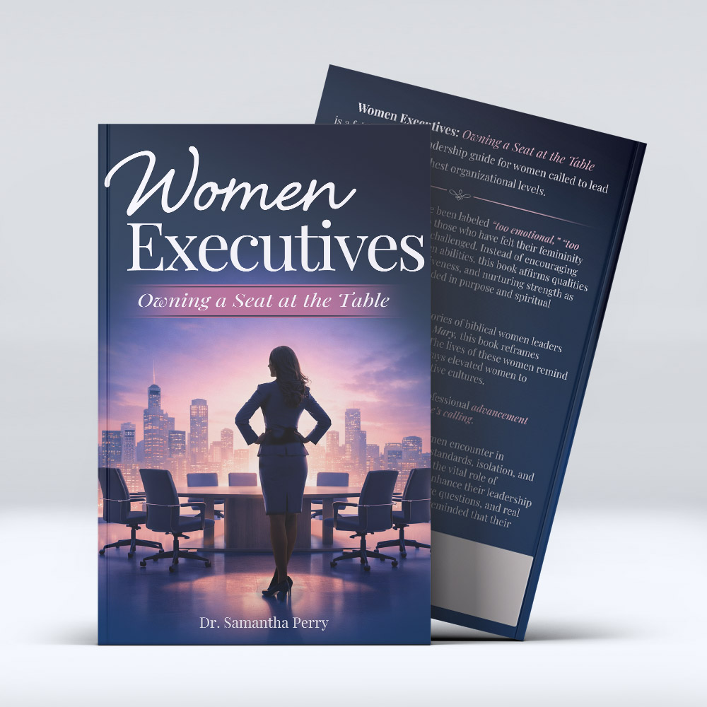 Book Cover Design – Women Executives